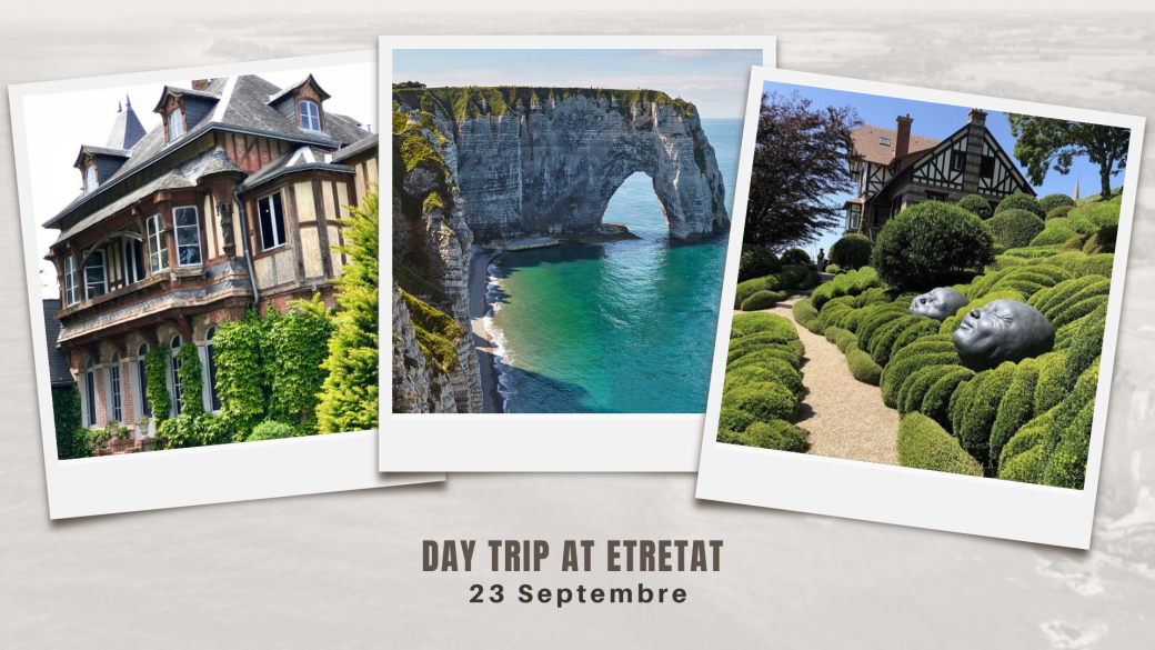 Day trip at Etretat (23 septembre)