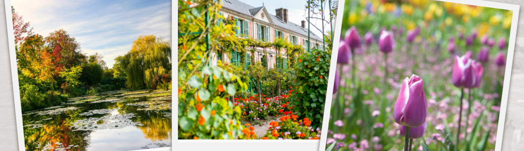 Day trip  at Giverny (29 September)