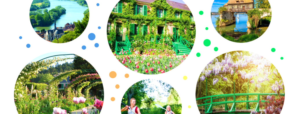DAY TRiP - EXCURSiON IMPRESSiONNiSME - GiVERNY & INSOLiTE