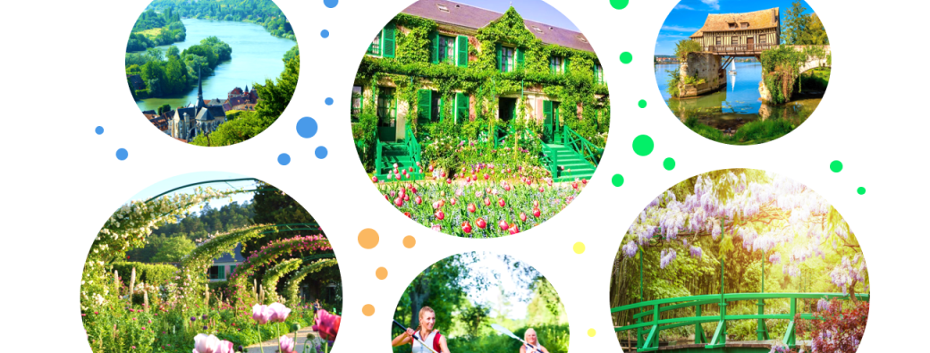 DAY TRiP - EXCURSiON IMPRESSiONNiSME - GiVERNY & INSOLiTE