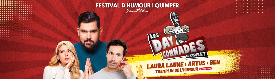 Les Dayconnades de l'Ouest - Festival d'humour 2024
