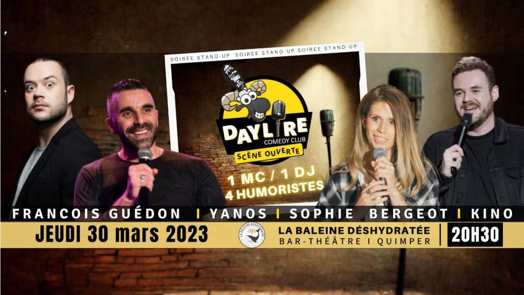 DAYLIRE Comedy Club [S03 - EP05]