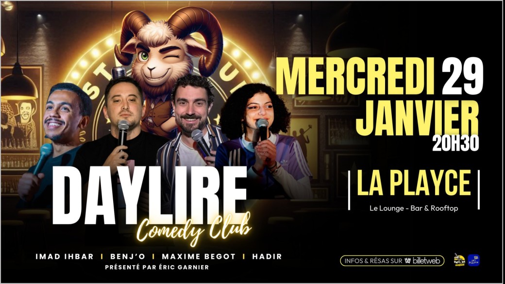 DAYLIRE Comedy Club [S05-EP04] - Quimper