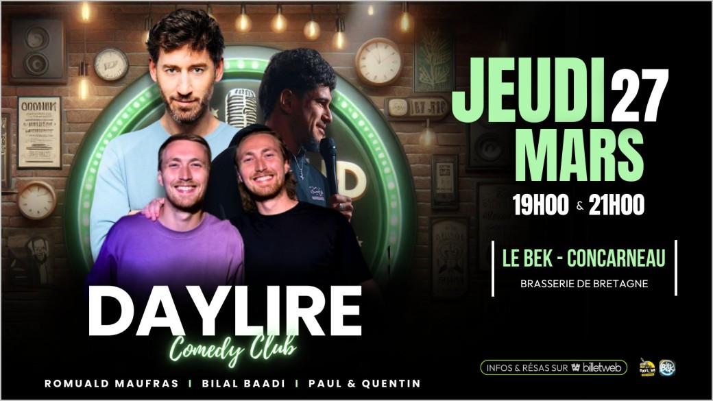 DAYLIRE Comedy Club [S05-EP05] - Concarneau
