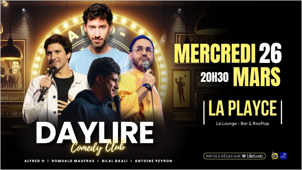 DAYLIRE Comedy Club [S05-EP05] - Quimper