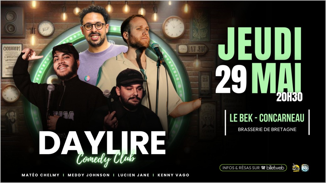 DAYLIRE Comedy Club [S05-EP07] - Concarneau