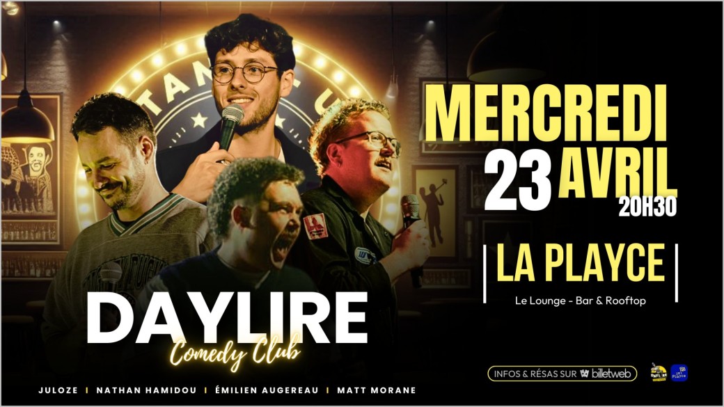 DAYLIRE Comedy Club [S05-EP06] - Quimper