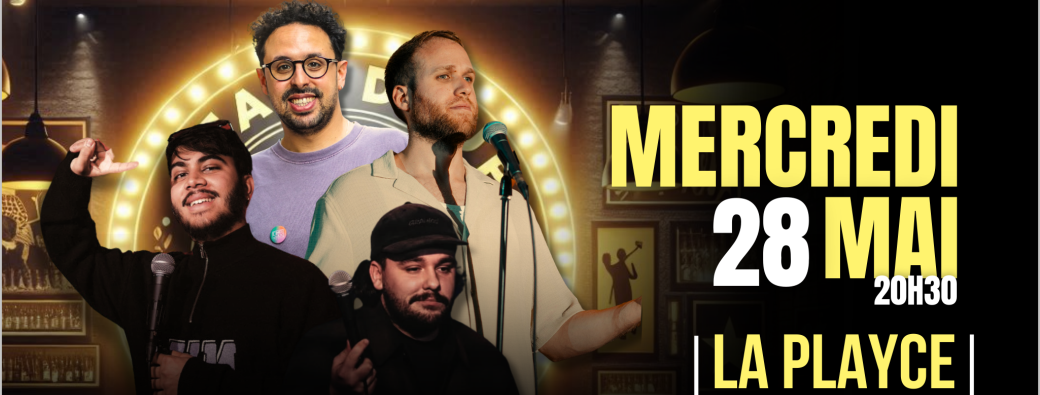DAYLIRE Comedy Club [S05-EP07] - Quimper