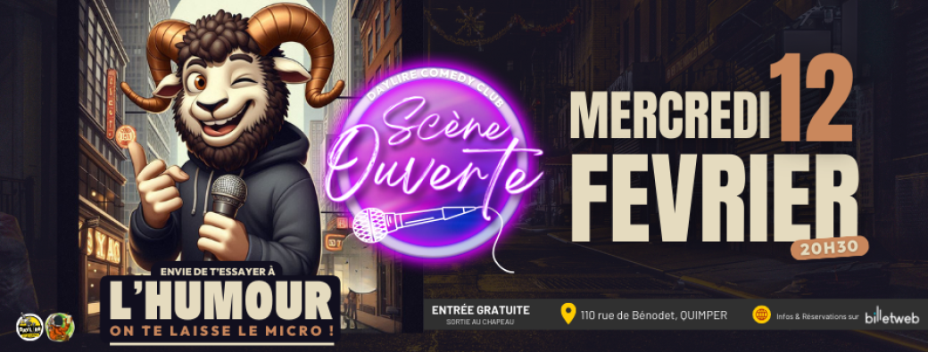 DAYLIRE Scène Ouverte #3