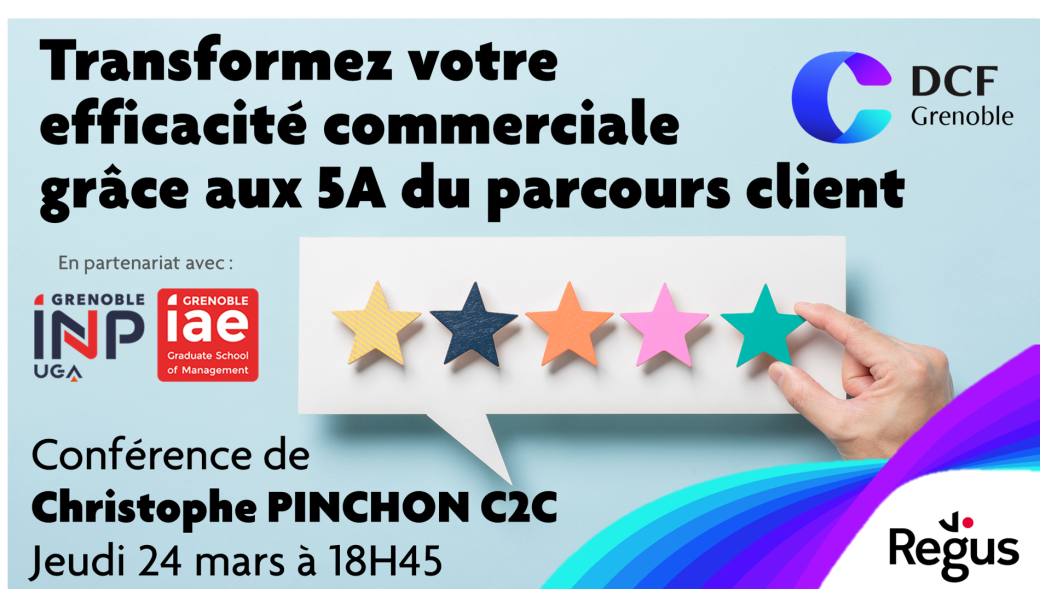 DCF Grenoble : Les 5A du parcours client