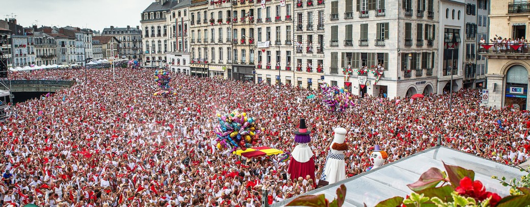 DCF Pays Basque Fêtes de Bayonne 2026