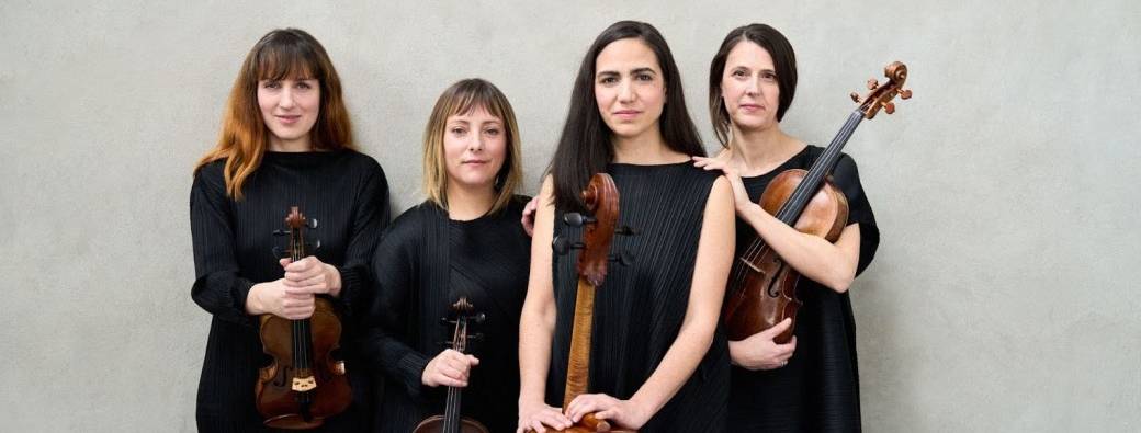 De 1824 à 1924 - concert du Quatuor Zaïde