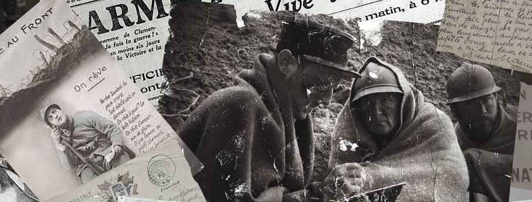 De boue, les hommes...