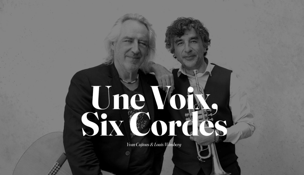 De Claude à Nougaro : Une voix, six cordes