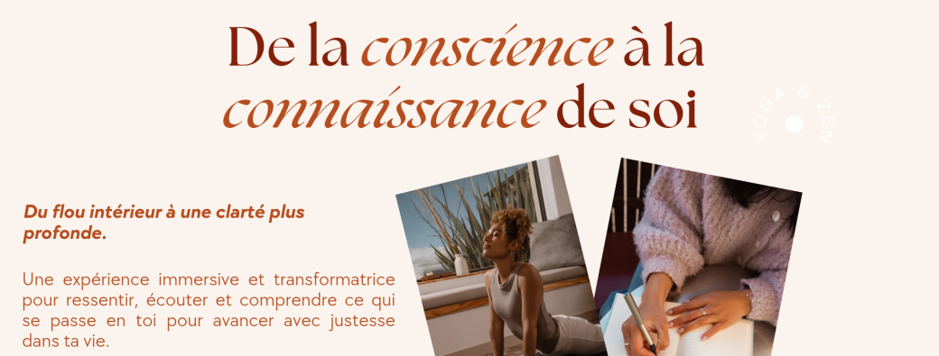 De la conscience à la connaissance de soi 