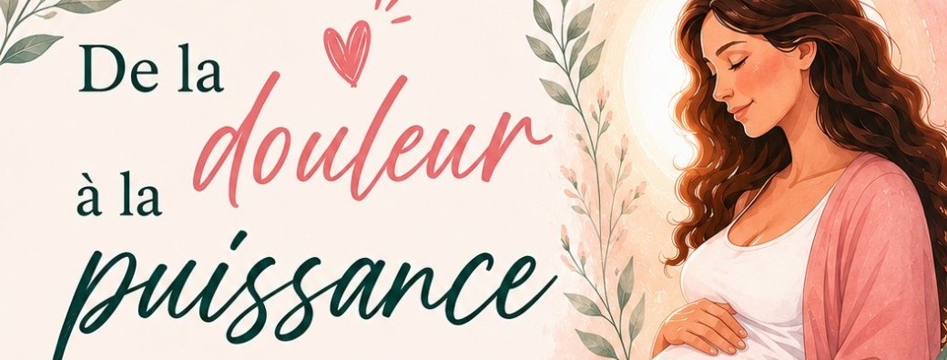 De la douleur à la puissance -Atelier Hypnose & Accouchement