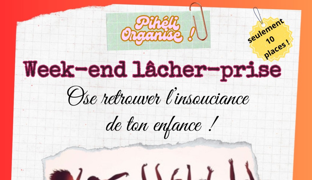 DE LA LÉGÈRETÉ... ET PIS C'EST TOUT!        -     un Week-end pour lâcher-prise  entre femmes
