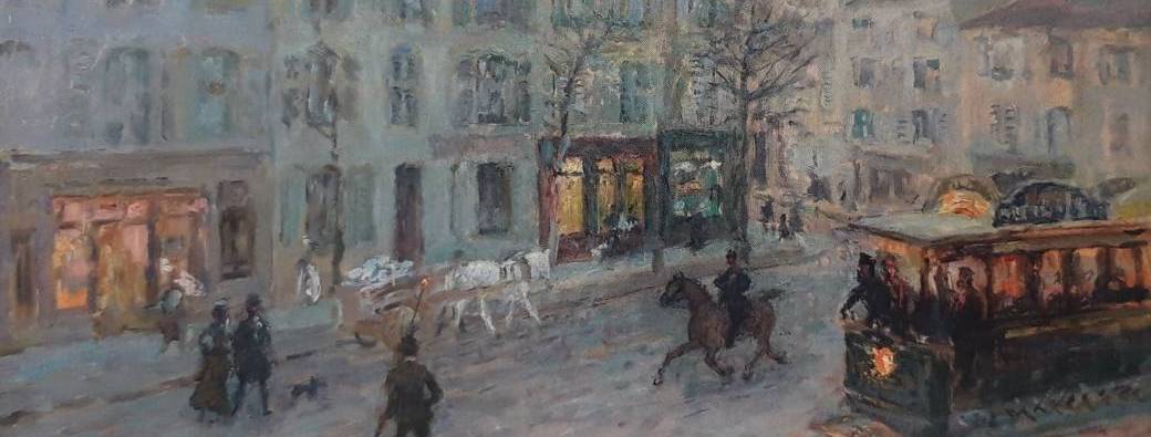 De la place des Vosges à la villa Bergeret