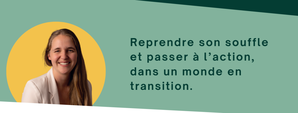 De la sidération à l’action : créer le changement qui nous ressemble 