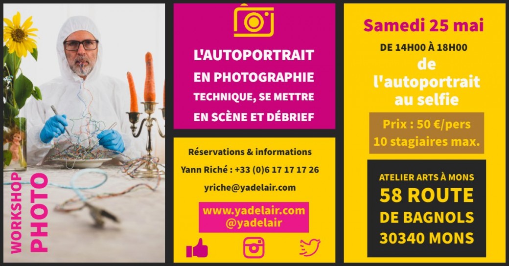 De l'Autoportrait au Selfie