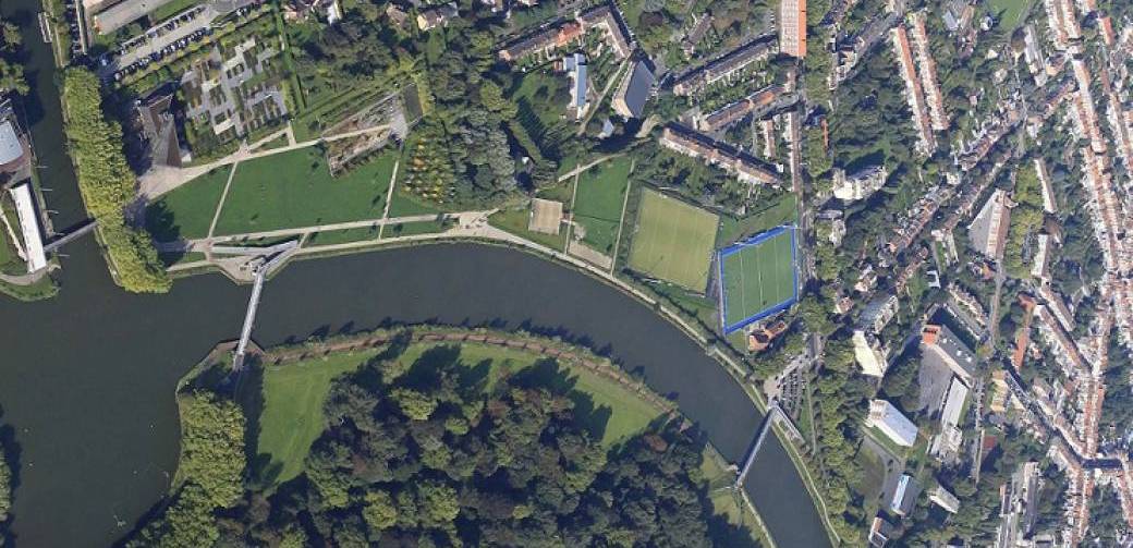 "De l'avenue de l'Hippodrome au bois de la Deûle" à pied