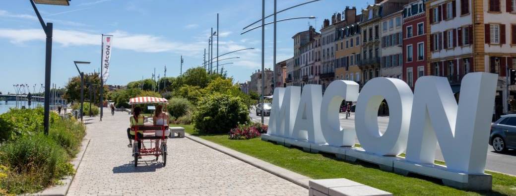 Et si Mâcon m'était conté ? Mâcon de Matisco à nos jours