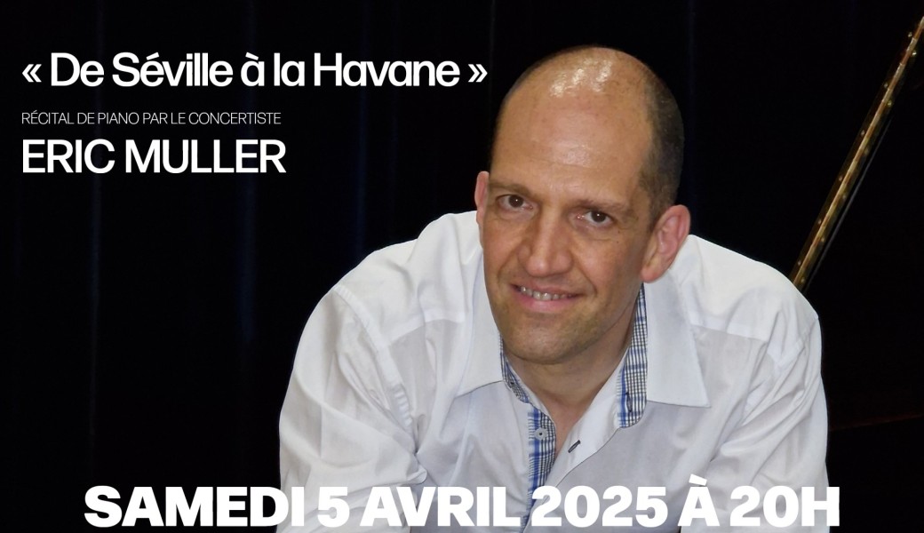 De Séville à la Havane : récital de piano