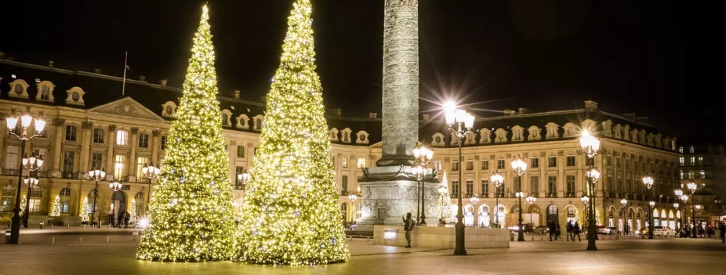 De Vendôme à Concorde, sous les lumières de Paris