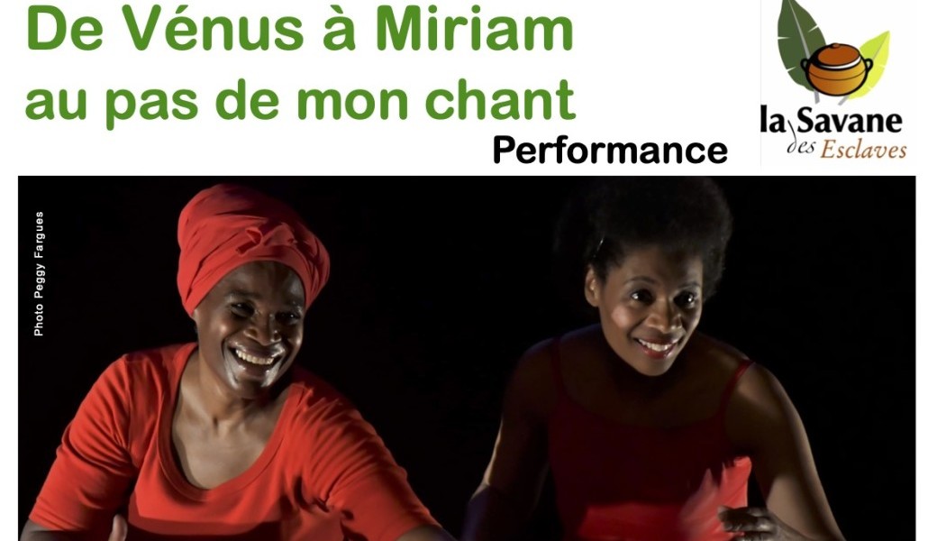 De Vénus a Miriam, au pas de mon chant