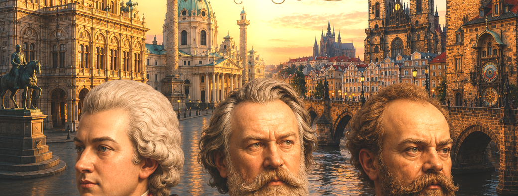 De Vienne à Prague