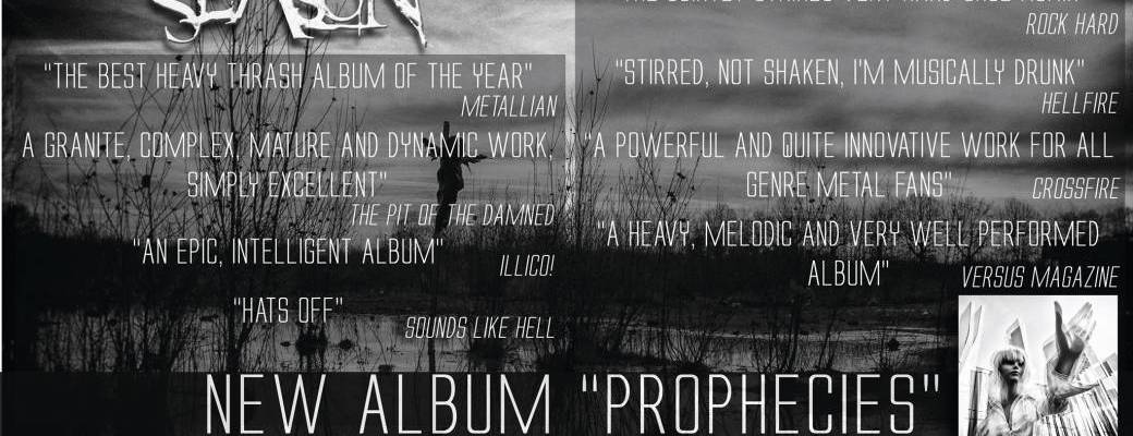 Dead Season / Rising Steel / Ormagoden (Heavy Metal/Progressif)