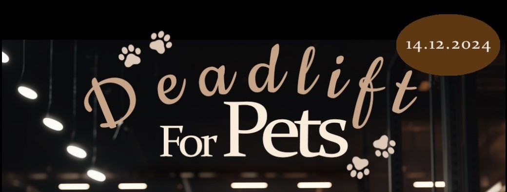 Deadlift for Pets 2024