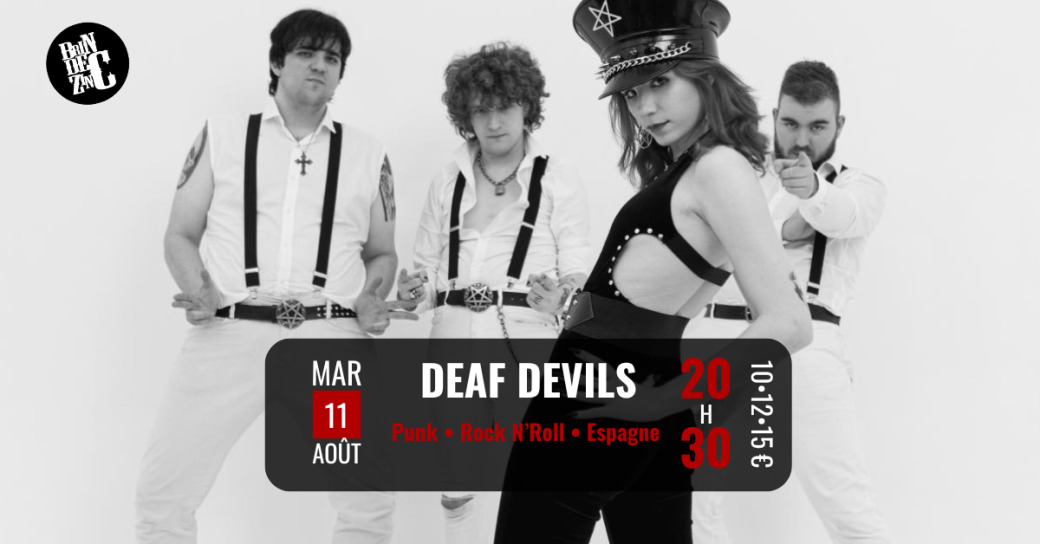 Deaf Devils (Punk • Rock N’Roll • Espagne)  