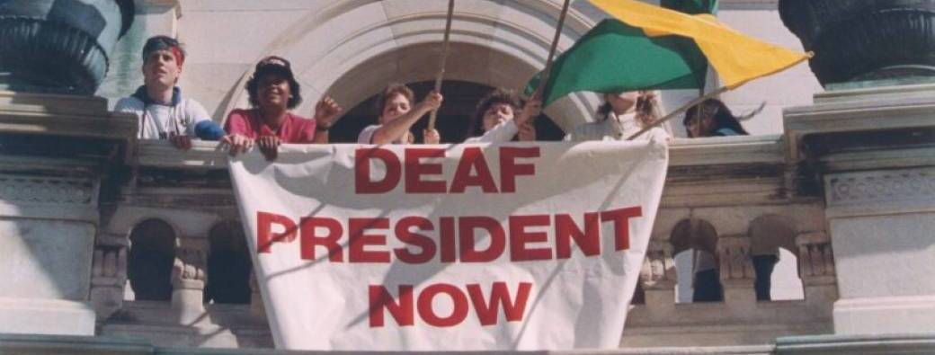 Deaf President now!