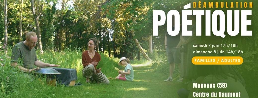 DÉAMBULATION POÉTIQUE