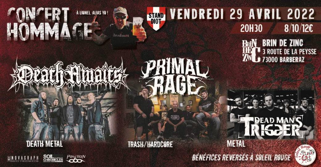 Deathawaits x Primal Rage x DeadMan's Thrigger (Death-Trash-Metal)