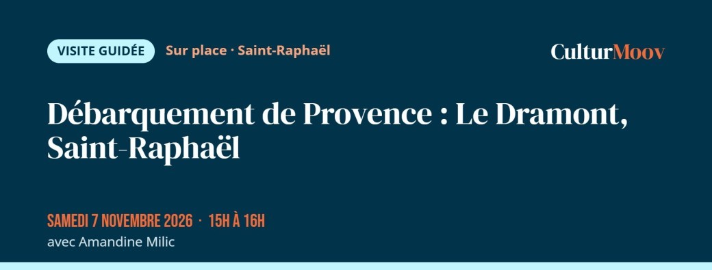Débarquement de Provence : Le Dramont, Saint-Raphaël