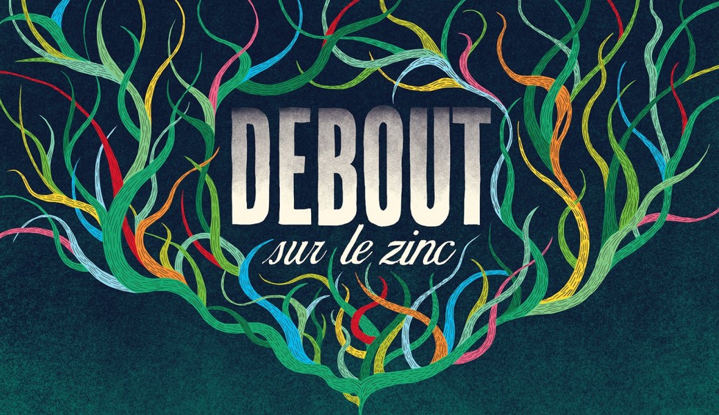 Debout sur le zinc à L'Ilyade (Seyssinet 38)