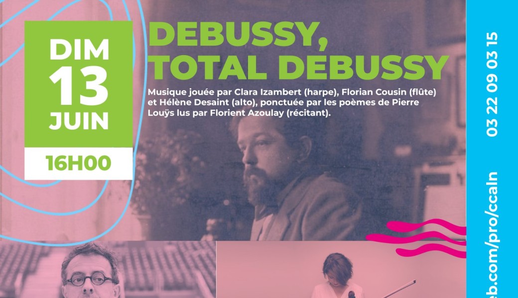 Debussy, total Debussy