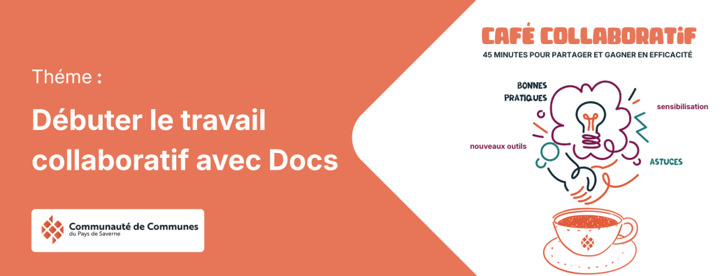 Débuter le travail collaboratif avec Docs
