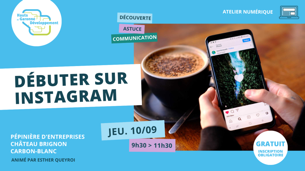 Débuter sur  Instagram