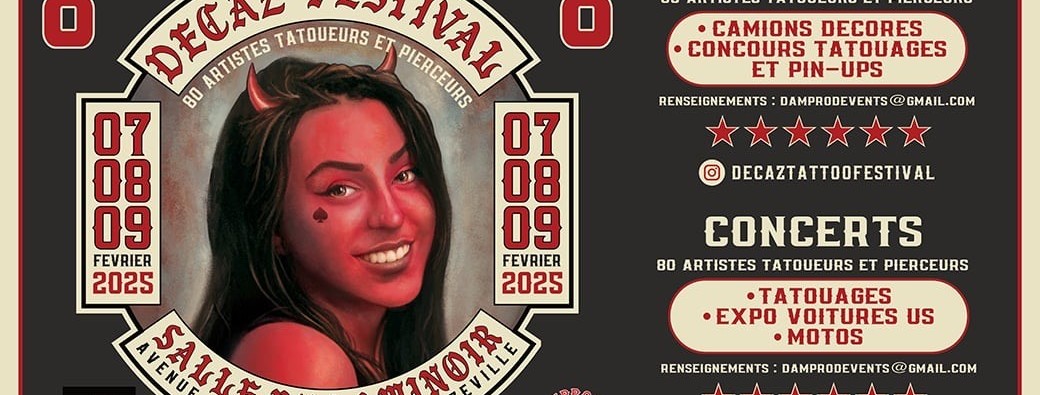 Decaz tattoo festival 