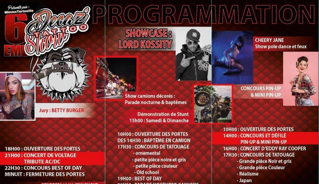 decaz tattoo show2023