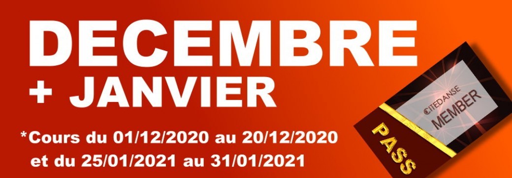 DECEMBRE/JANVIER 2020