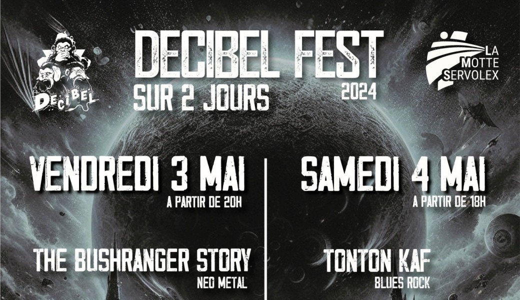 Tickets DECIBEL FEST 2024 Billetweb