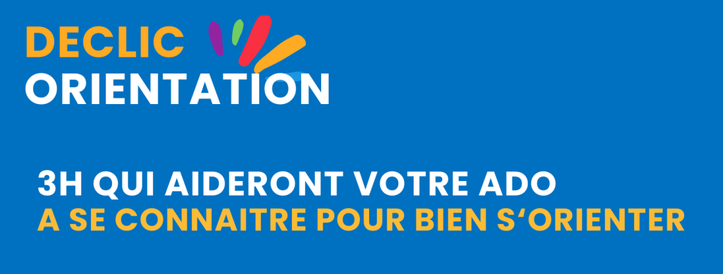 DECLIC ORIENTATION 2