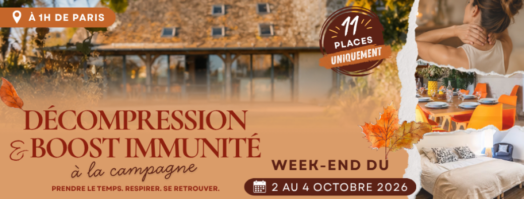 ✨ ​Décompression & Boost immunité (1h de Paris)