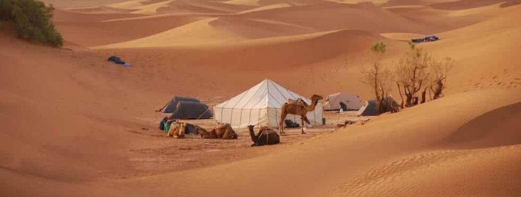 Reconnexion au Sahara