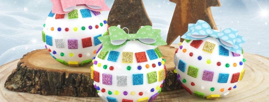 Décoration de Noël - Atelier créatif