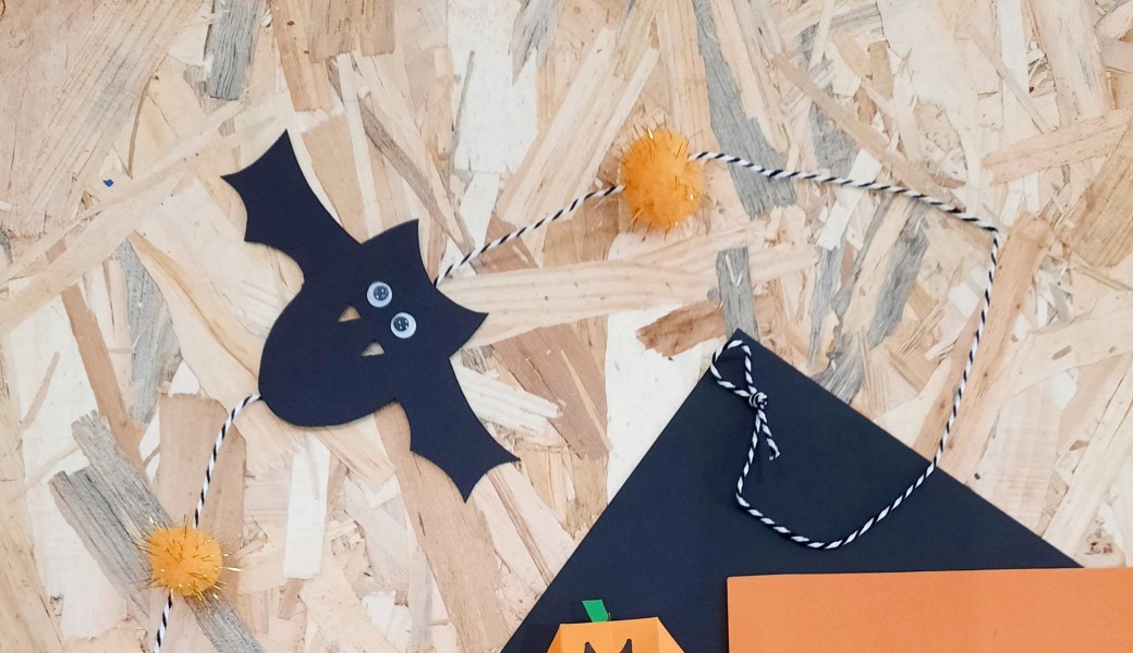 Décoration d'Halloween - avec Animato